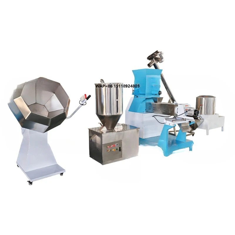 Hot Sale Cat Dog Pet Food Making Machine Animal Feed Pellet Processing Machine Fish Feed Extruder Machine