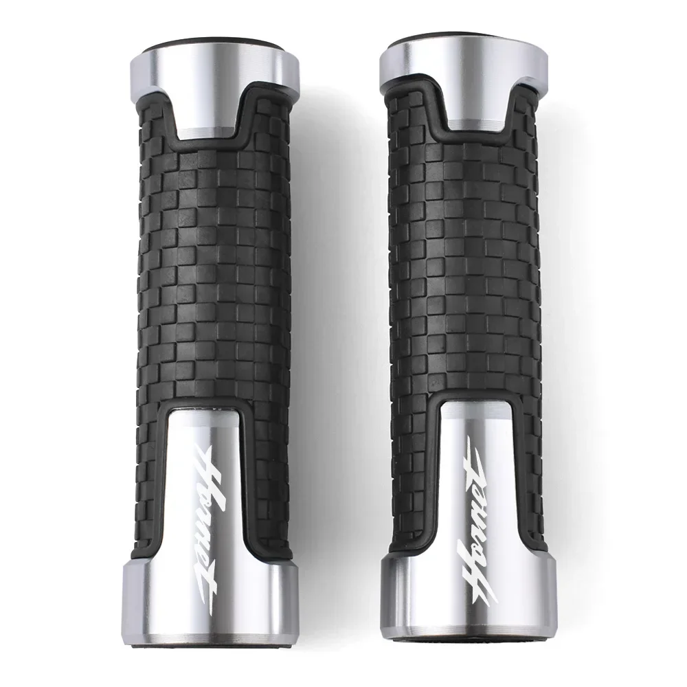 For Honda Hornet CB750 CB500 160R CB600F CB1000 hornet 750 Motorcycle CNC Aluminum Rubber Gel 22mm Handle Bar Grip Hand Grips