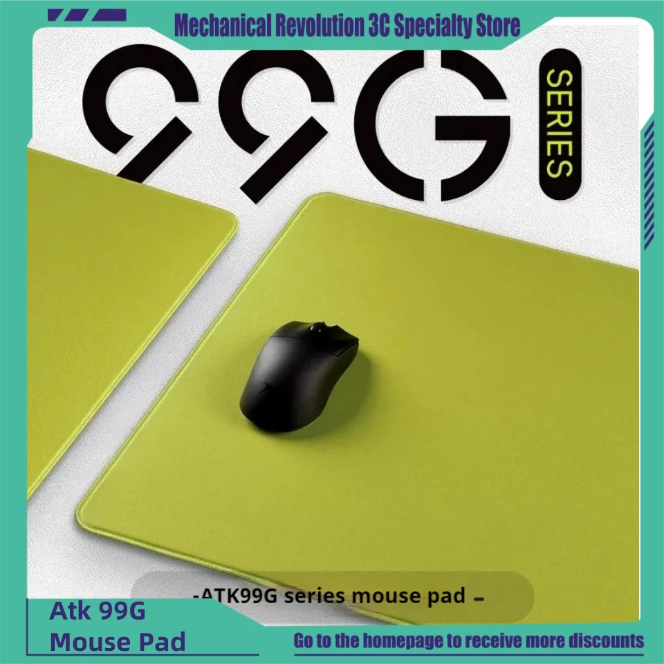 Atk 99g Series Mouse Pad Large Desktop Balance Pad E-Sports Game Office Fearless Contract Valorant Smooth Neutral Balance Pad ﻿