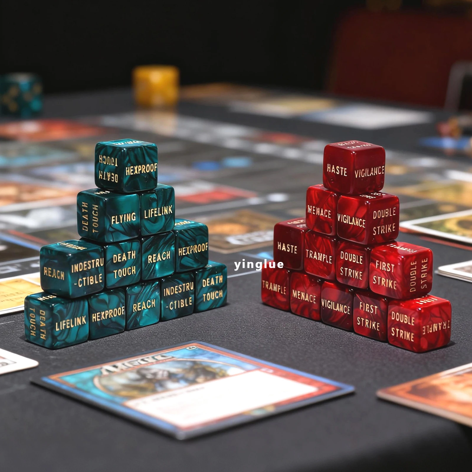 Why These 24-Piece Colorful MTG Markers Are the Only Trackers I Use in  Every Commander