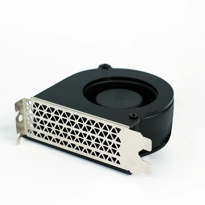 

Cooler Computer Case Ventilation Exhaust Dual PCI Turbo Fan Accessories