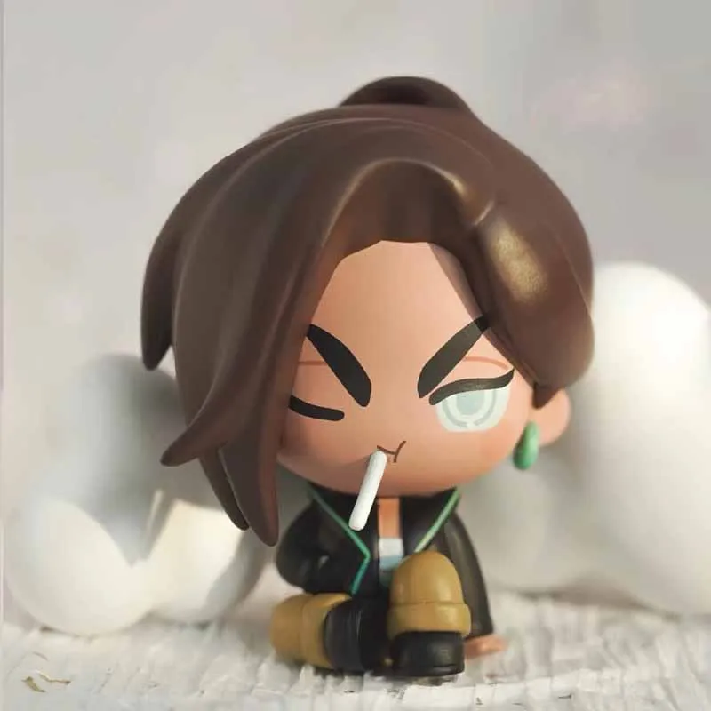 

Hot Alien Stage Forest Rain Man Granary Free Stage Trend Surprise Blind Box Handmade Accessories Kawaii Ornaments