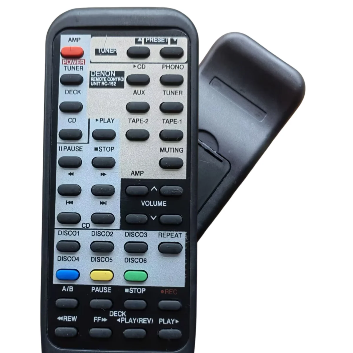 Nuevo control remoto apto para amplificador estéreo Denon receptor AV PMA680R PMA-1055R DCD520 PMA-655R DRM-740