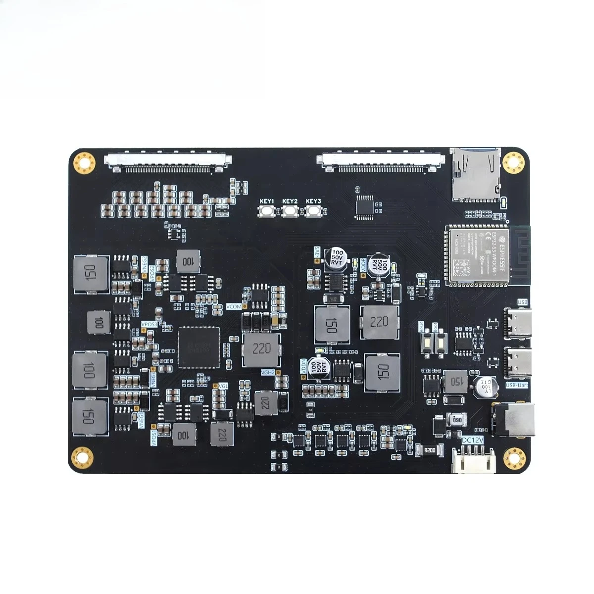 6 large 31.5-inch e-paper development kit, e-ink display test and evaluation board support wireless network and Bluetooth