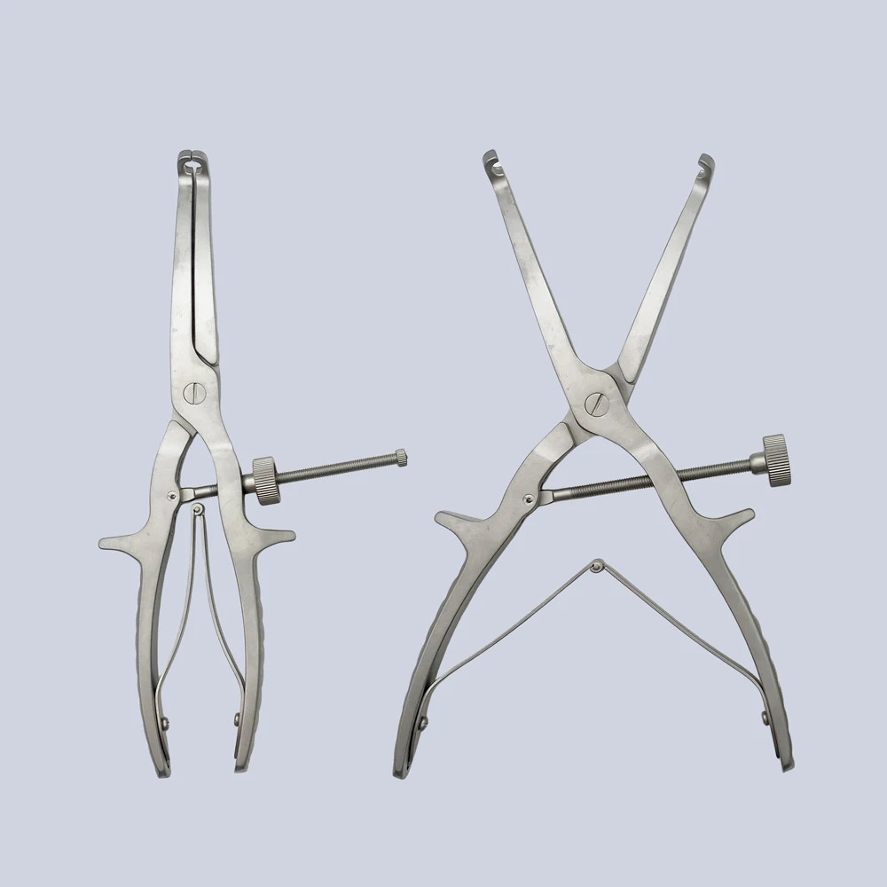 ملقط لتقويم العظام للحيوانات الأليفة، أدوات ضغط قابلة للتعقيم