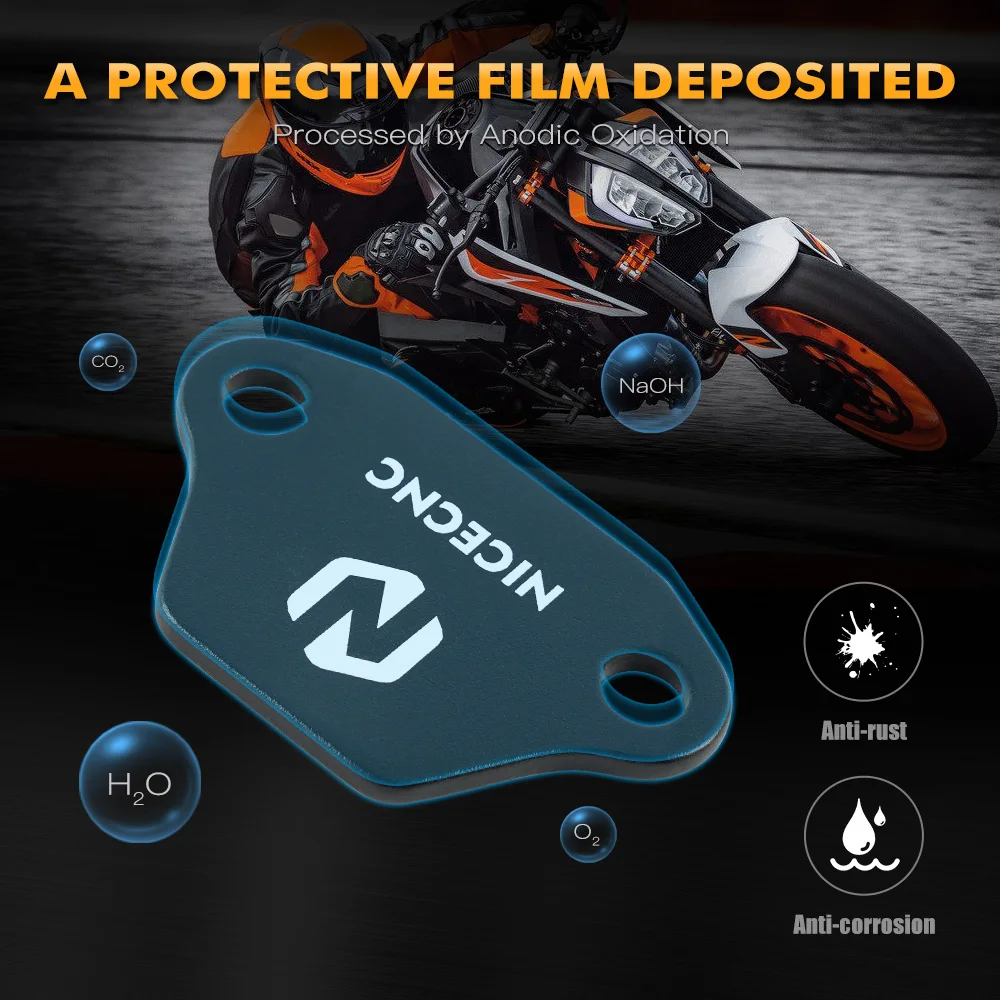 Für KTM 790 890 Adventure RS 2019–2023, Kettenradschutz, Sensorabdeckung, 790 890 Duke 2018–2023, Husqvarna Norden 901 2022–2023 – Detail 14
