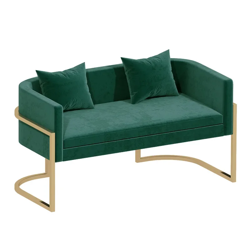 Home Furniture Living Room Sofa Chair Bedroom Hotel Room Reception Modular Leisure Armrest Sofa Chair