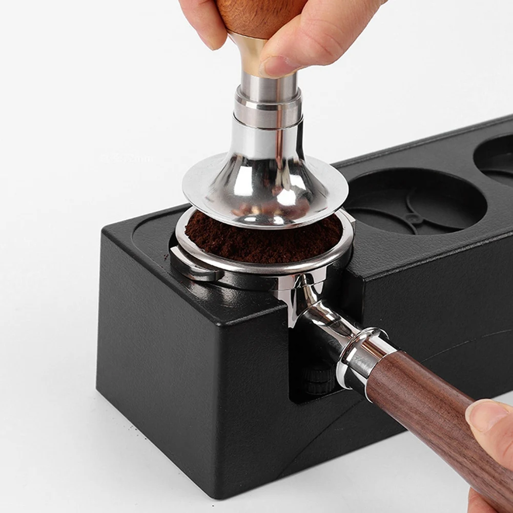 A64Z Espresso Machine Powder Holder, Coffee Storage Holder, Handle Support Stand, Espresso Machine Accessories