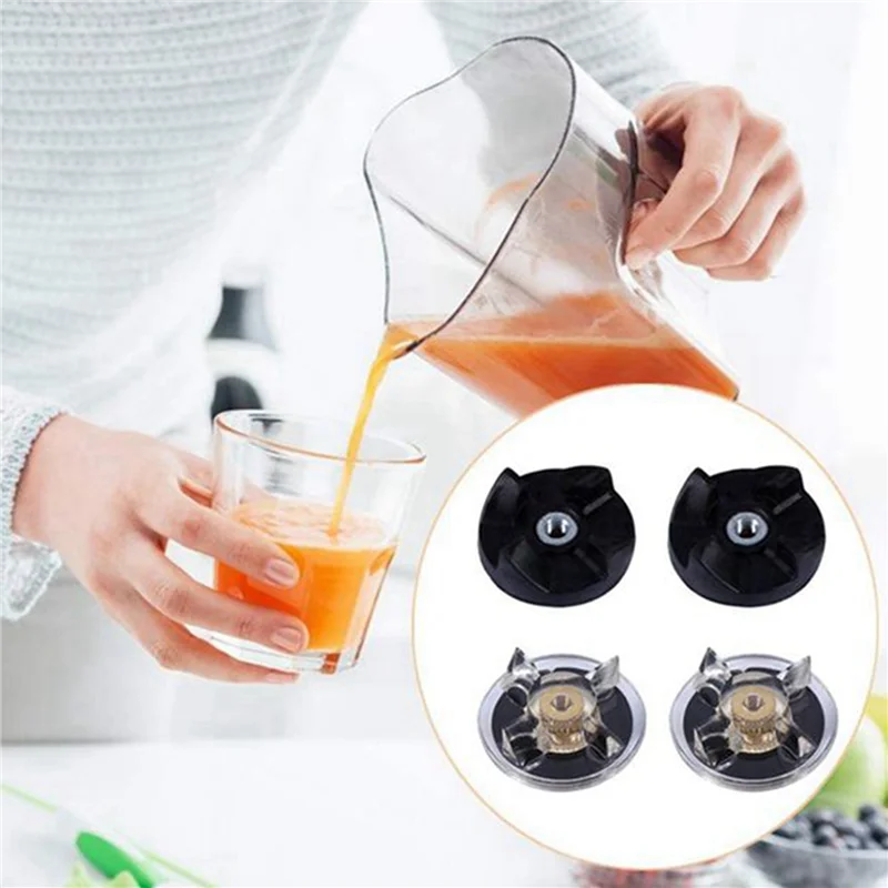 ABZA-8 Пластиковая основа шестерни + 4 резиновых шестерни для блендера Magic 250 Вт, запасные части