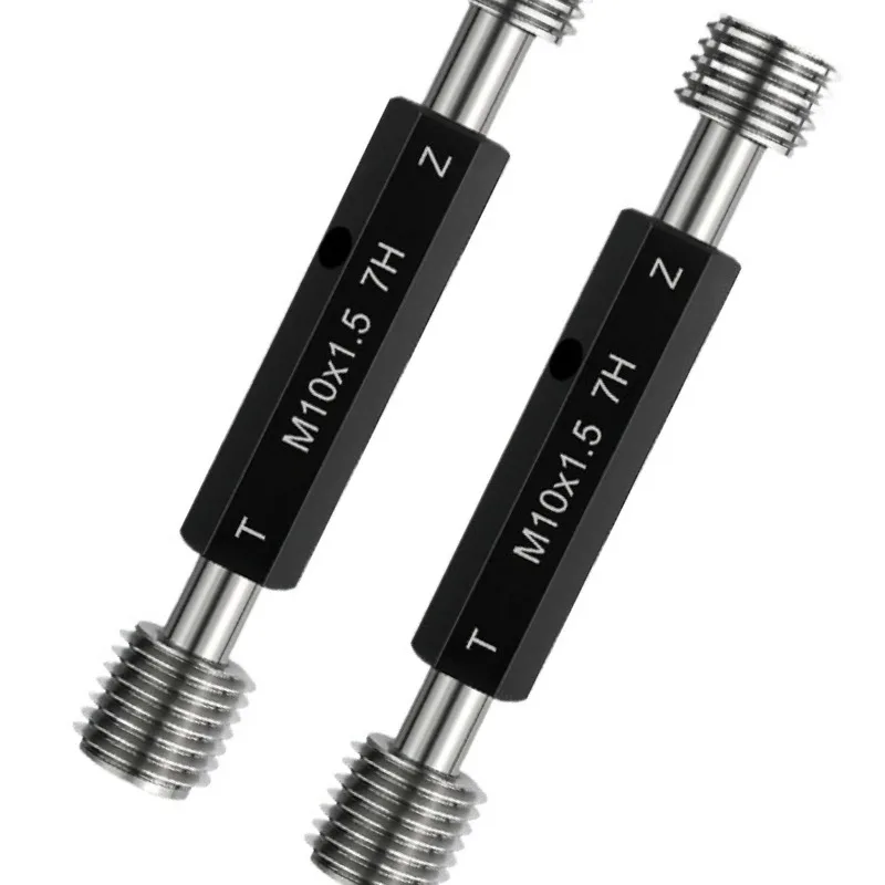 7H Thread Plug Gauge M2 M2.5 M3 M3.5 M4 M5 M6 M8-M15 M20 M16 M24-7H Thread Gauges GO & NO GO