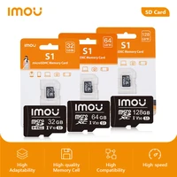 Tarjeta SD IMOU Tarjeta MicroSDXC exclusiva para vigilancia 32G 64G 128G 256G