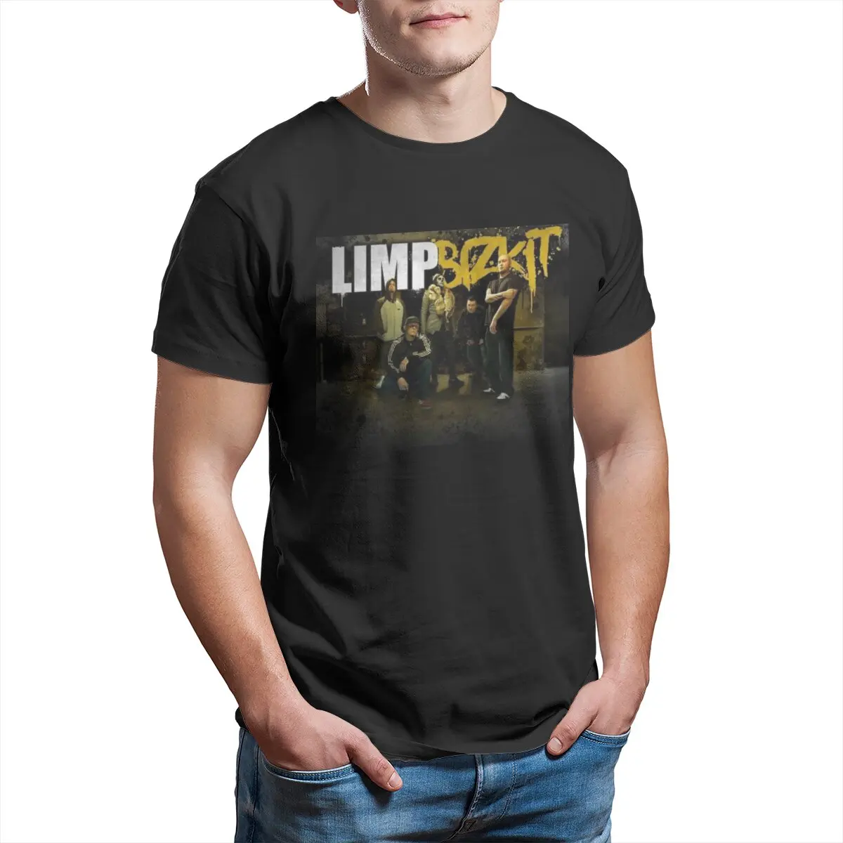 The Cool Band Limpbizkit Limp Bizkit Metalcore Rap Rock street punk T Shirts  Pure Cotton Clothes Printed plus size T-Shirts