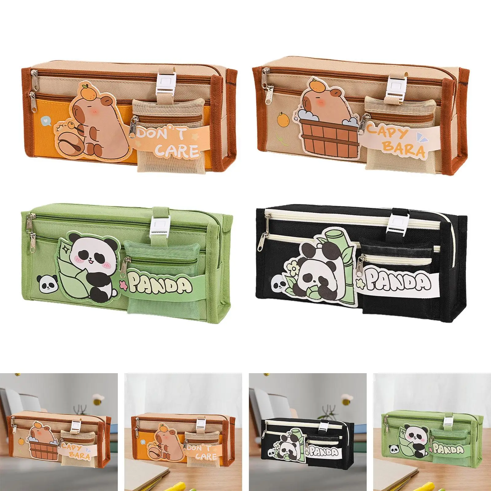 مقلمة مقلمة ذات سعة كبيرة وقابلة للحمل ومتعددة الأغراض #2