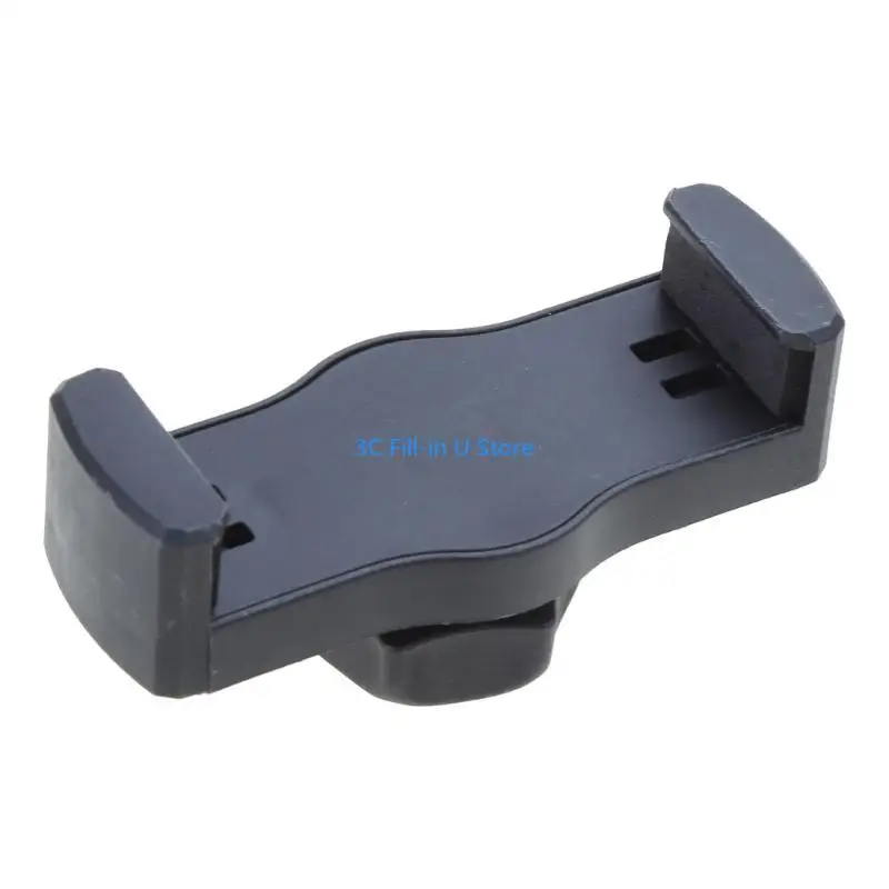 G8TA Double Pull Kẹp điện thoại E-clip CLAMP CLIP CLIP CLIP đầu cho điện thoại có thể điều chỉnh điện thoại 3,5-6 inch