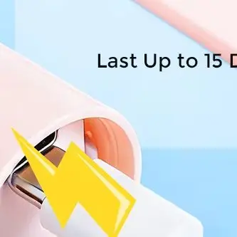 

Детская вращающаяся электрическая зубная щетка с 4 сменными мягкими насадками, детская электрическая зубная щетка с мультяшным дизайном, 5 режимов чистки