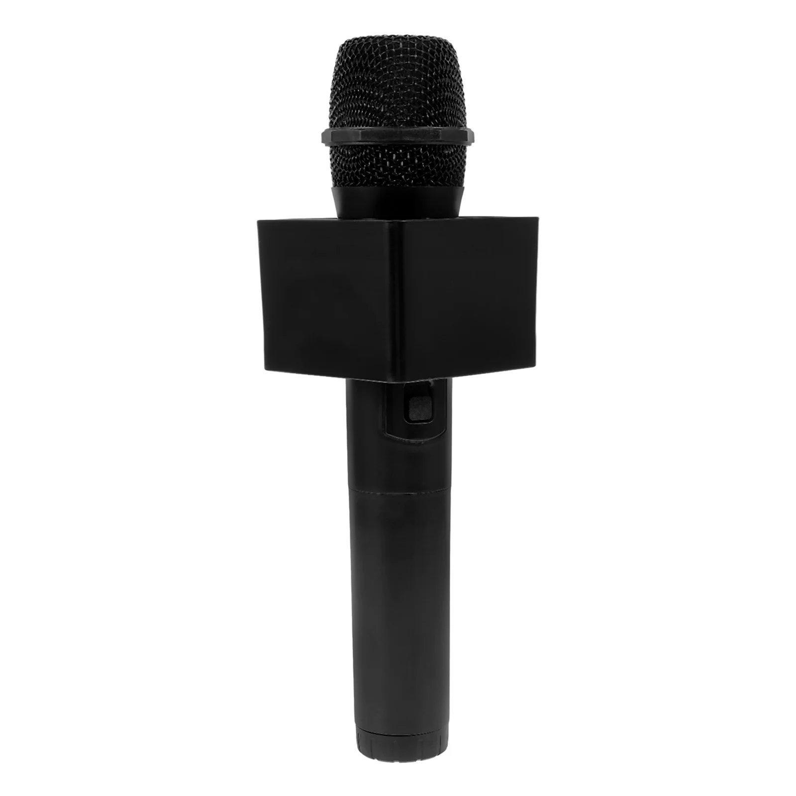 Fake Microphone Prop Pretend Play Microphone Prop Party Microphone Festival Prop kids microphone and stand