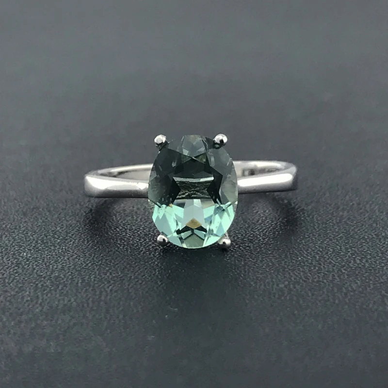 CSJ-빅 스톤 천연 Charoite 반지, 925 스털링 실버 보석 배 15x28mm 여성 파티 크리스마스 선물