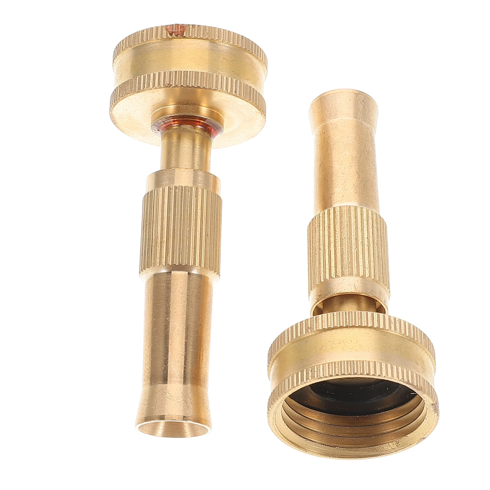 

2pcs Copper Adjustable Garden Sprayer For Irrigation Car Washing Outdoor Watering Nozzle For Hose Outdoor Mist Nozzle