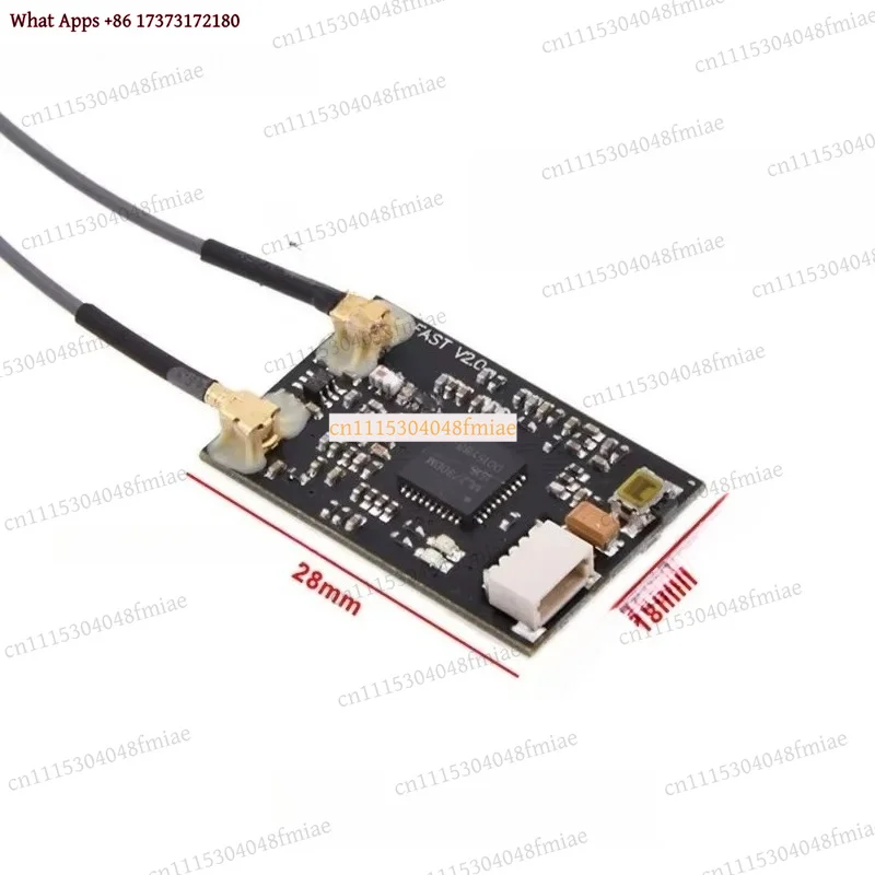 MRFS01 FASST Micro Receiver SBUS RSSI for Futaba T8G 6EX 7C TM-7 TM-8 T10C 10CG T12Z T12FG T14MZ T18MZ