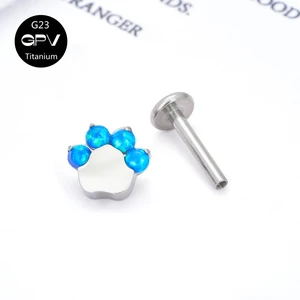 Opal küpeler için 6 büyük satış-no. 6