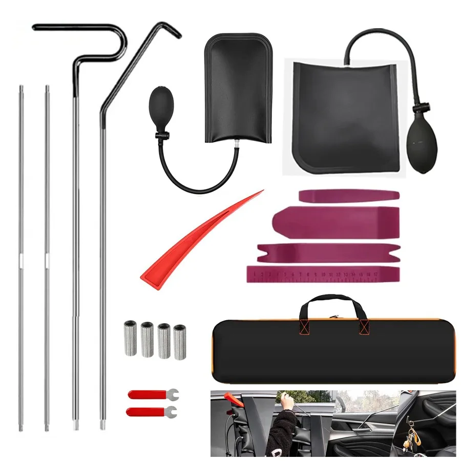 

Black Shandle purple seesaw set of 18 pieces