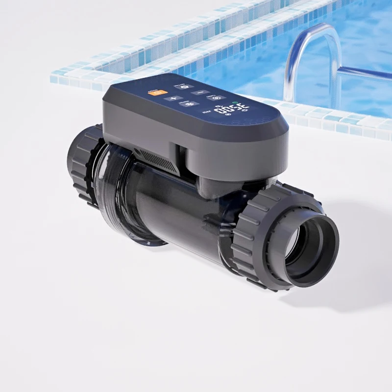 

STLF Smart App Swimming Pool Filter Salt Water Treatment Chlorinator Generator Pool Salt Water Chlorinator Clorator De Sare