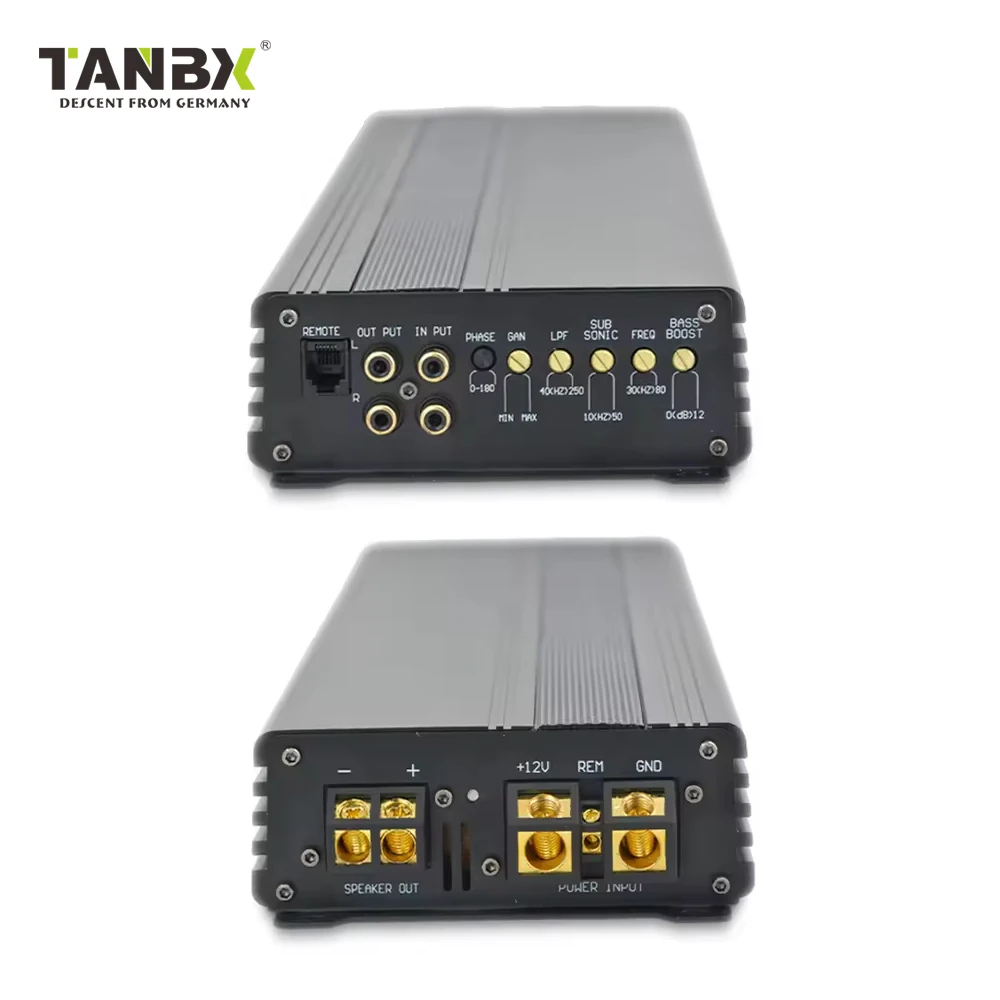 Car modification DIY car enthusiast fever2000W OEM Mono Sound Digital High Power Car Audio Unit Professional Class D for Auto