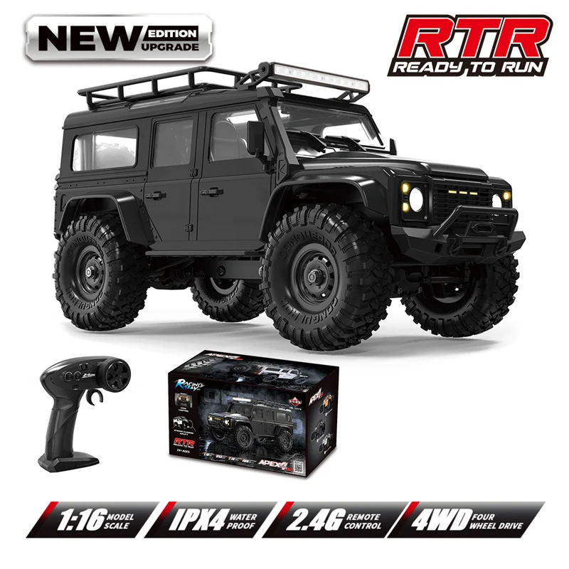 在庫あり 新型アップグレード 2025 HB R1601-R1609 1/16 4WD ラジコン オフロード車 電動モデル RC クライミングカー