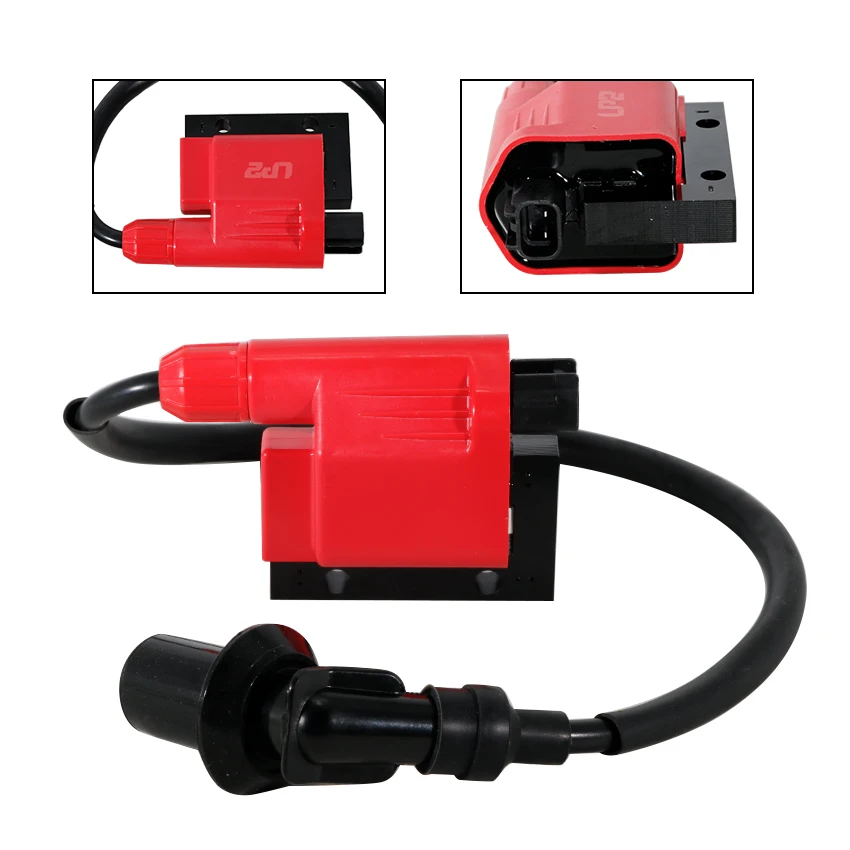 Ignition Coil Assy For Kymco Agility S 50 / Skytown 125 4T 2024 Year Motorcycles Parts OEM:3051A-ALJ8-C00 / 3051A-KKE3-C01