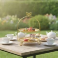 Gold 2-Tier 21CM