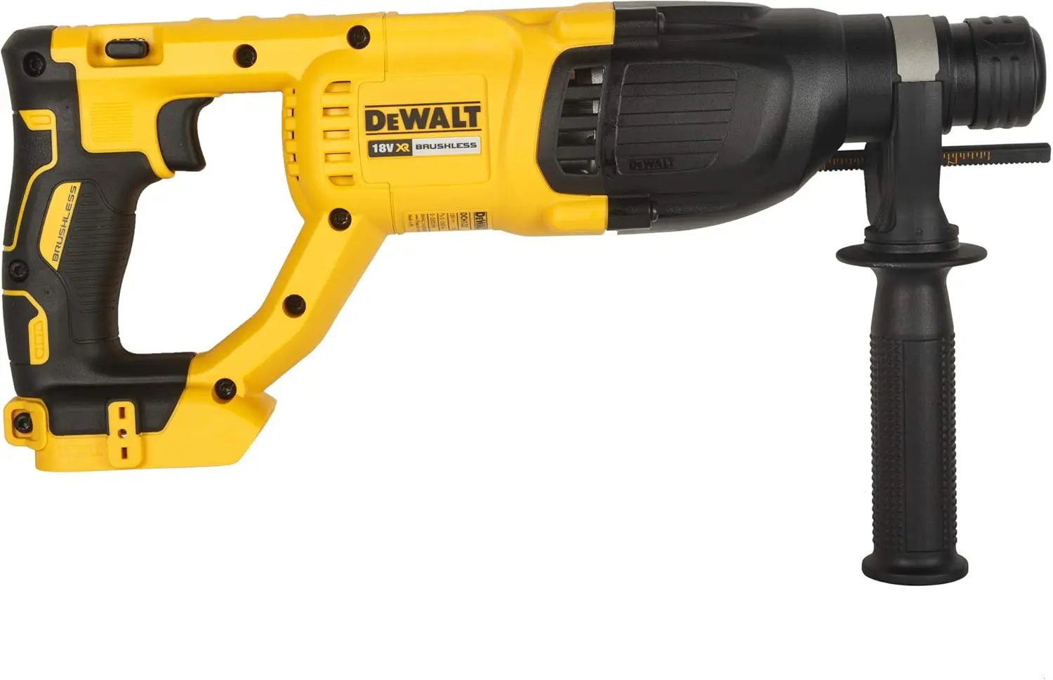 DEWALT SDS Plus XR DCH133NT Cordless Combination Hammer(with Pneumatic Hammer Mechanism and Brushless Motor for Various Drilling