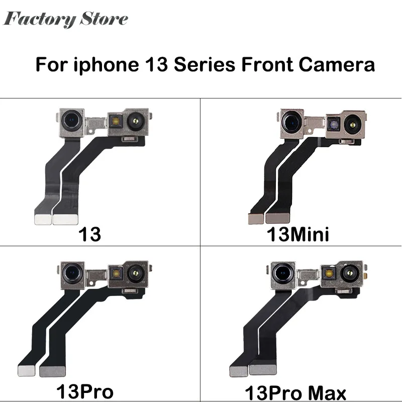 Replacement Cell Phone Parts Front Facing Camera Flex For iPhone 13 13Pro 13 Mini 13Pro MAX Front Facing Camera