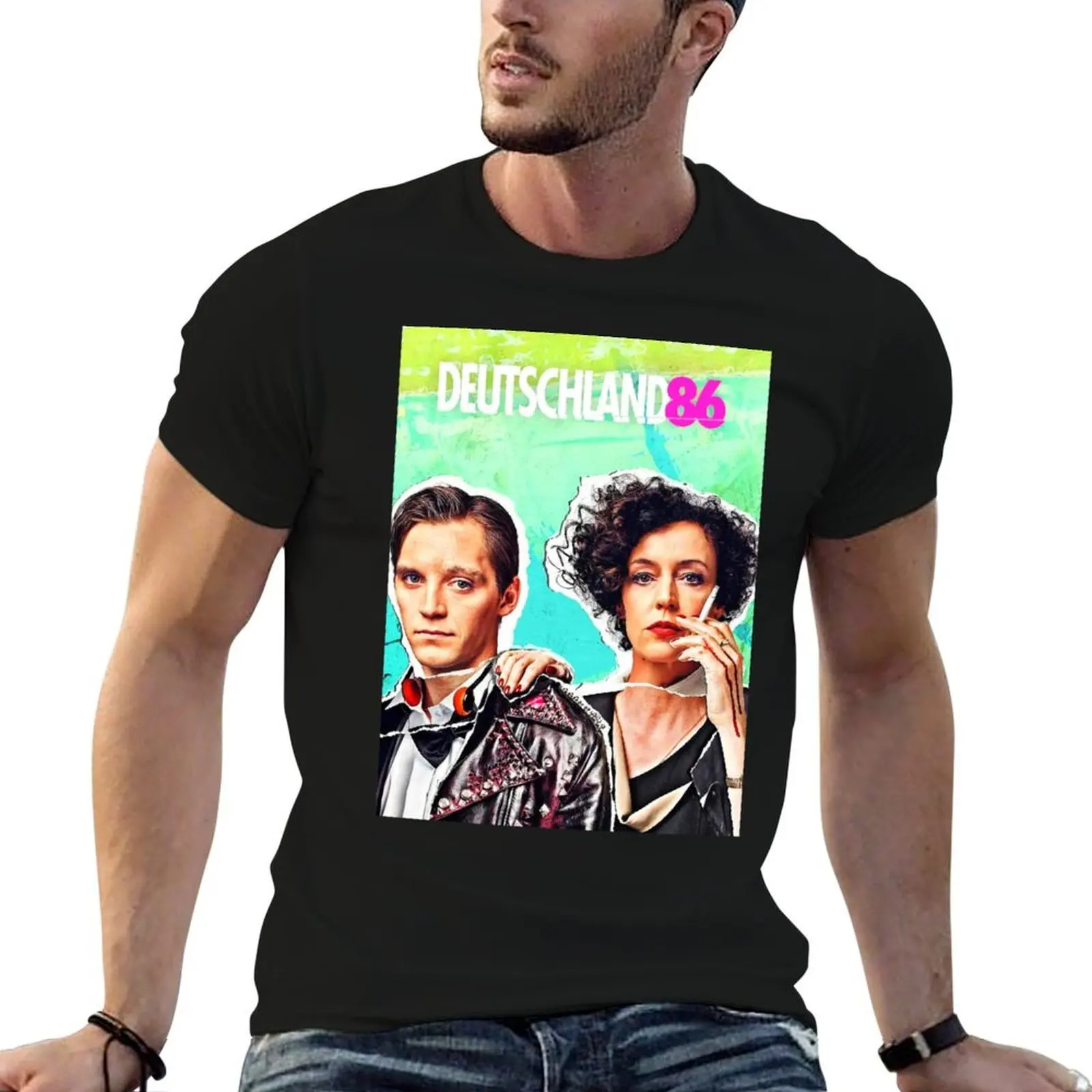 

Deutschland 86 - Beautiful but Dangerous T-Shirt t shirt man plain t shirts for man graphic funny cotton t shirt man T-shirt
