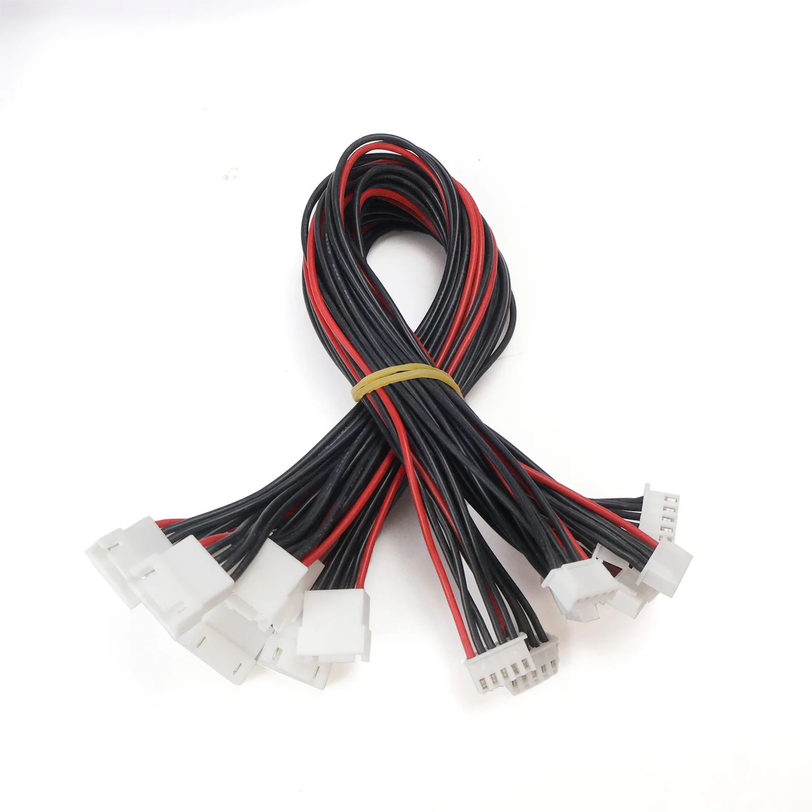 10Pcs JST-XH 1S-8S 22AWG Balance Charger Extension Cable Silicone Wire 30cm Lead Cord Plug for RC Lipo Battery Charger Drone view 6