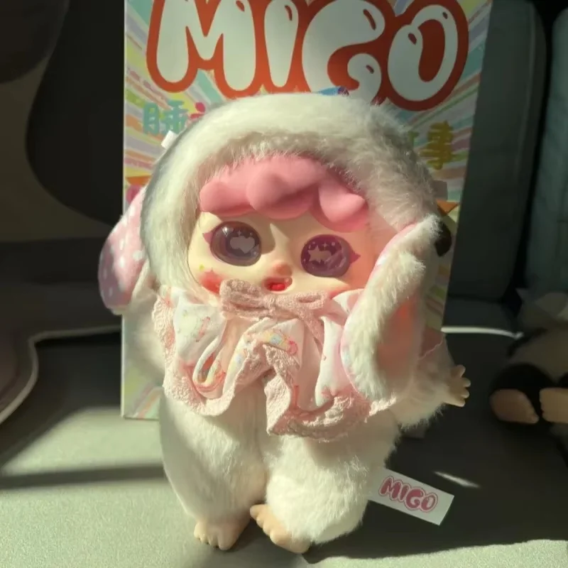 

Bestseller 100% Authentic Migo Plush Vinyl Face Blind Box Toys Trendy Sleepy Story Series Collectible Figures Girls Toys Gifts