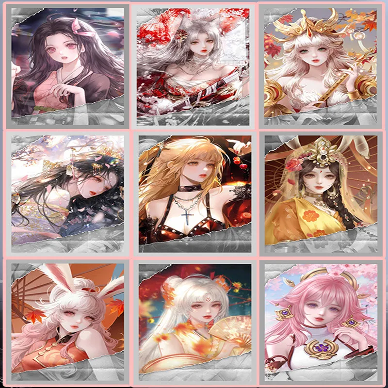 Goddess Story Collection Card Booster Box Luka Cultural And Creative Fan Girl Aestheticism Exquisite Toys And Hobbies