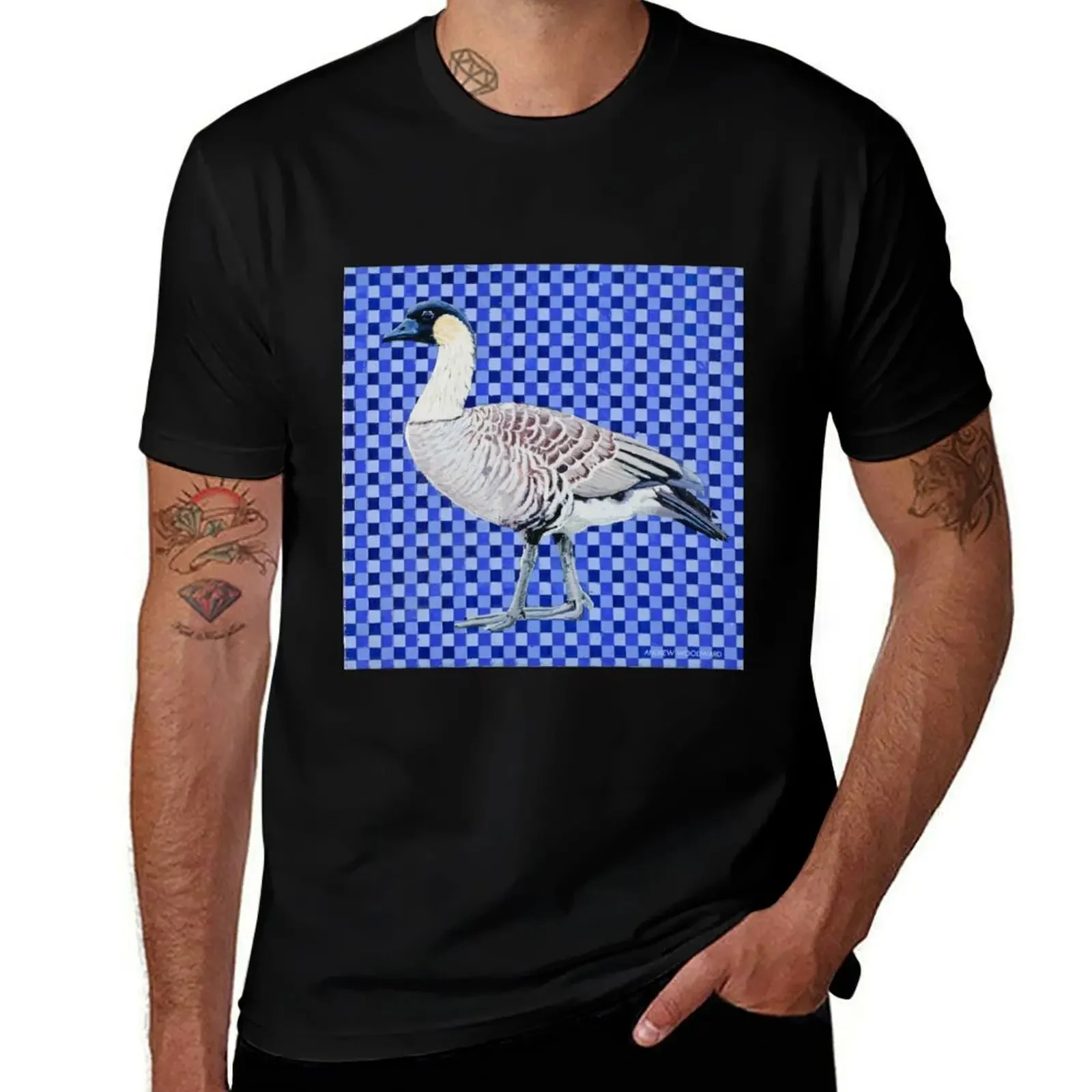 Hawaiian Goose (Nene) T-Shirt graphic t shirts anime t shirts custom t shirt mens big and tall shirts