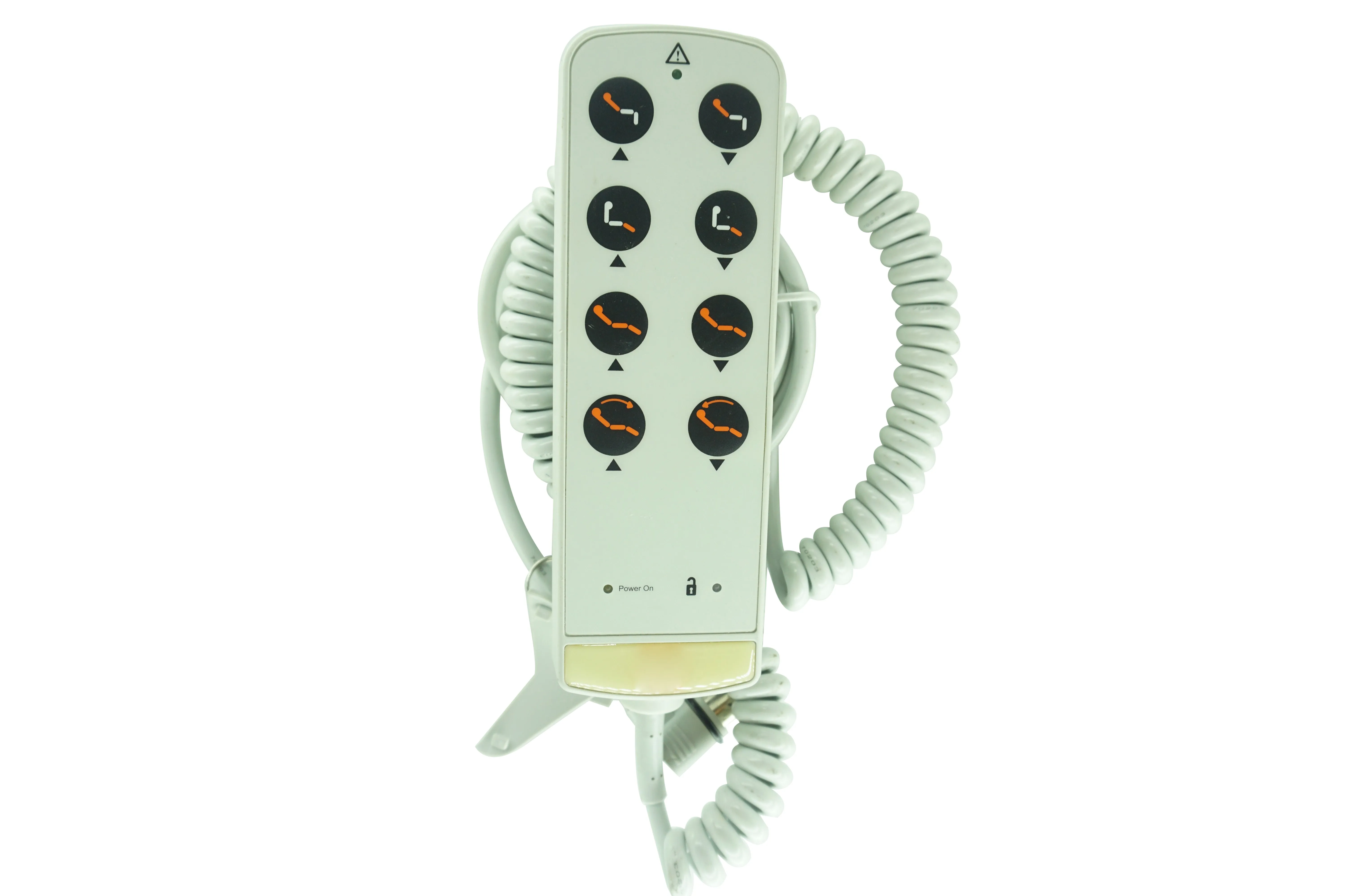 Used 13 PIN Handset Remote Hand Control For Okin Dewert solen Hospital Bed Electric Delivery bed