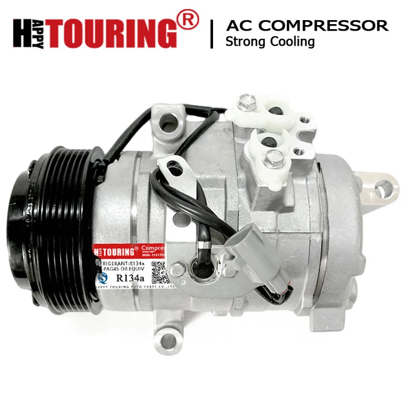 Auto  AC  Conditioner Compressor ASSY For TOYOTA LAND CRUISER URJ202L-GNTNKV 883206A330 88320-6A330