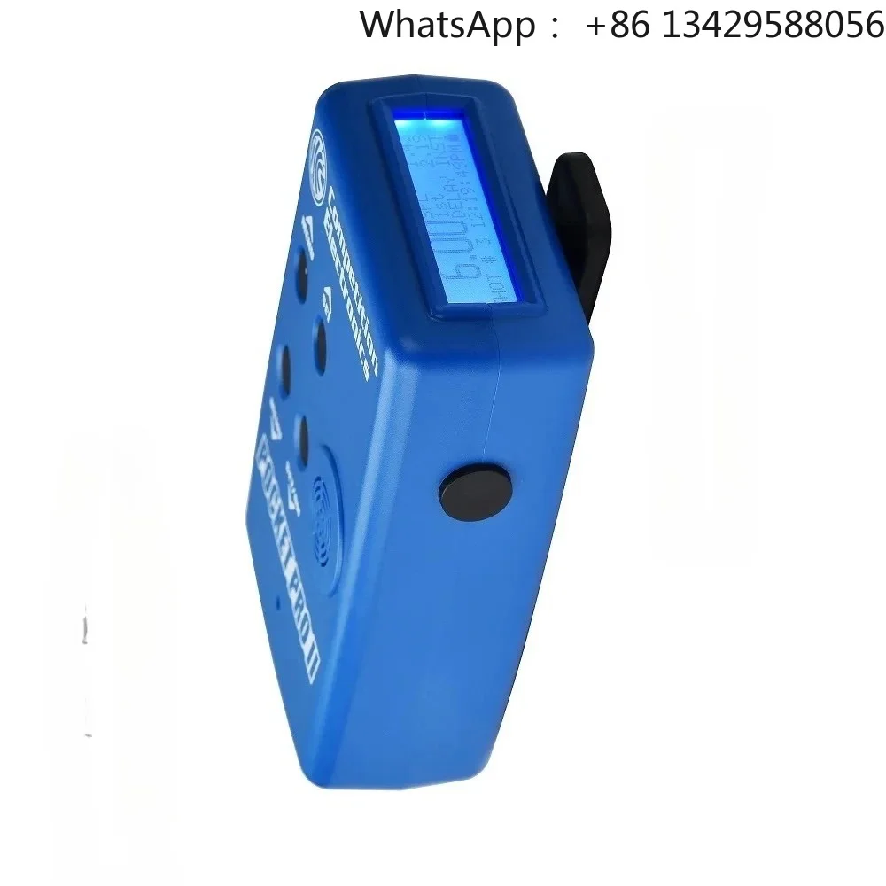 Shot Timers IPSC Competition Shooting Pro Timer Steel Challenge Match Timer with LCD Display for Live Fire Training & Practice