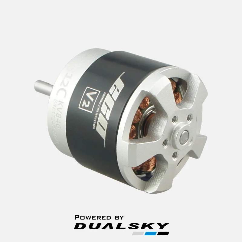 Oryginalny DUALSKY ECO 2312C 760KV 840KV 960KV 1150KV bezszczotkowy silnik z zewnętrznym wirnikiem Model samolotu silnik ze stałym skrzydłem