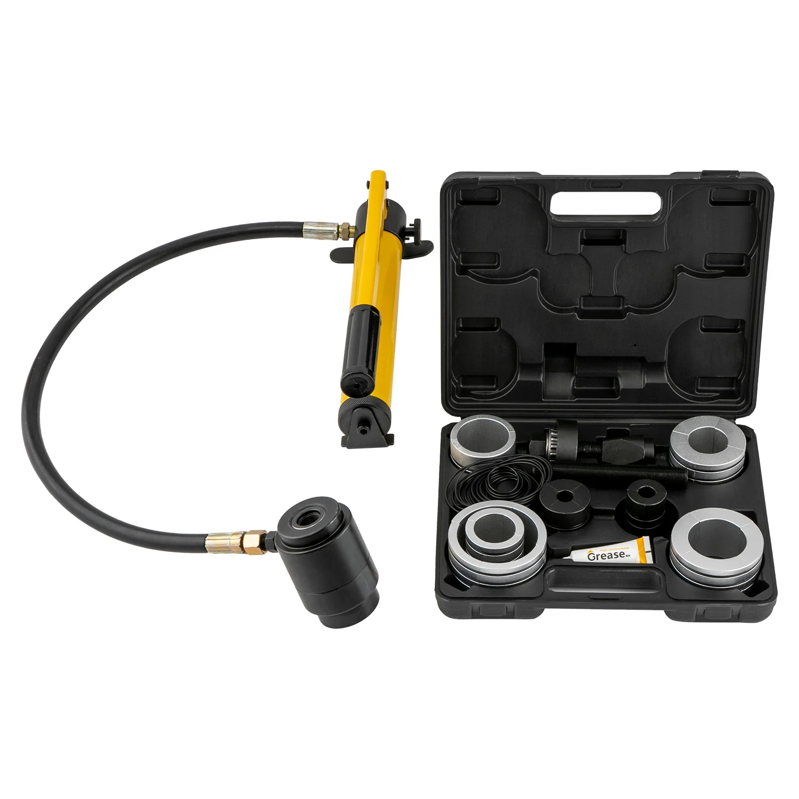 

Набор инструментов для ручного расширения выхлопных труб 10Т, от 1-5/8 до 4 1/4 дюйма