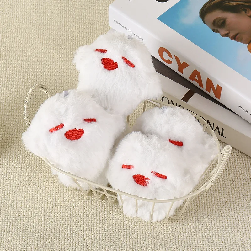 IFYOUOO Hutao تأثيري المفاتيح للجنسين شبح قلادة أفخم دمية حلقات المفاتيح اكسسوارات سلسلة مفاتيح حقيبة للحمل السحر #1