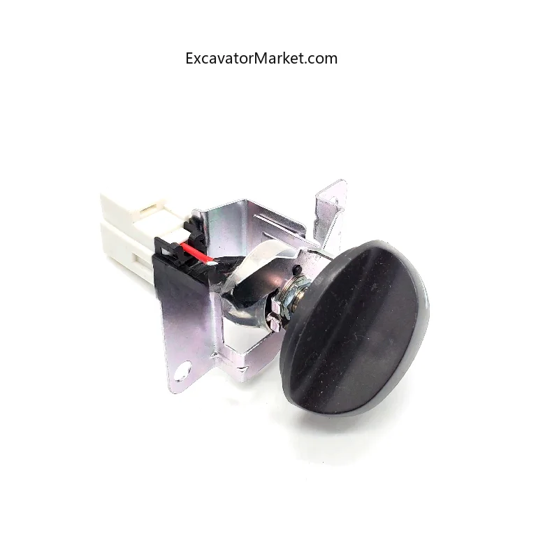 Excavator Parts For PC 60 200 210 220 240-8 Refueling gear throttle knob switch excavator accessories