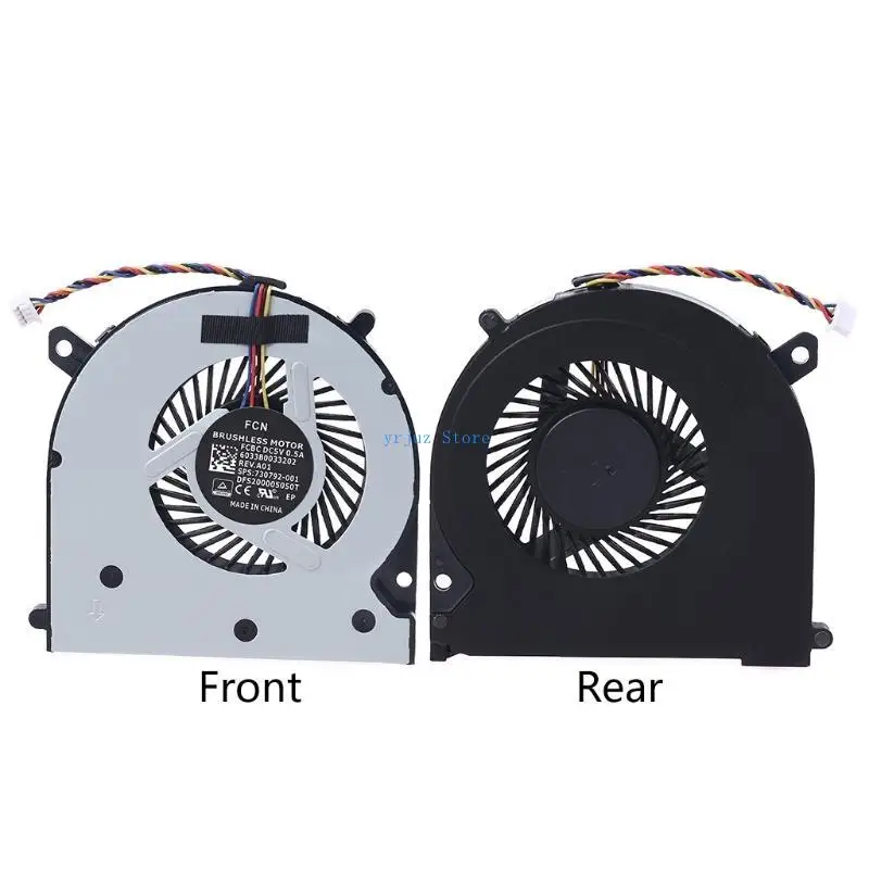 

583D CPU Cooling Fan Laptop Cooler Radiator for ELITEBOOK 740 G1 740 840 G1 840