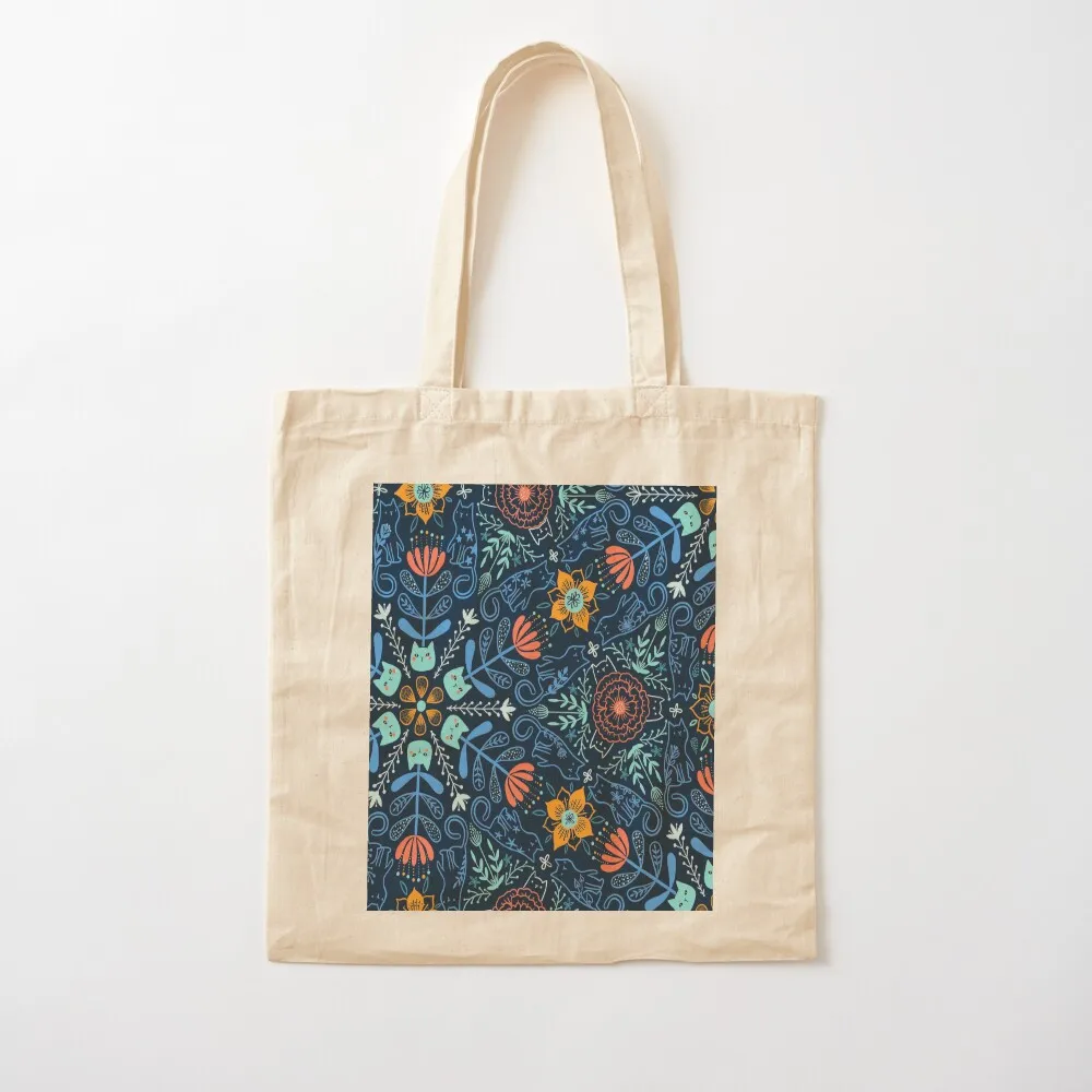 القطط المشكال. الزهور والقطط الورقية. حقيبة يد حمل حقيبة حمل حقيبة حمل الحقائب الجمالية حقيبة سيدة