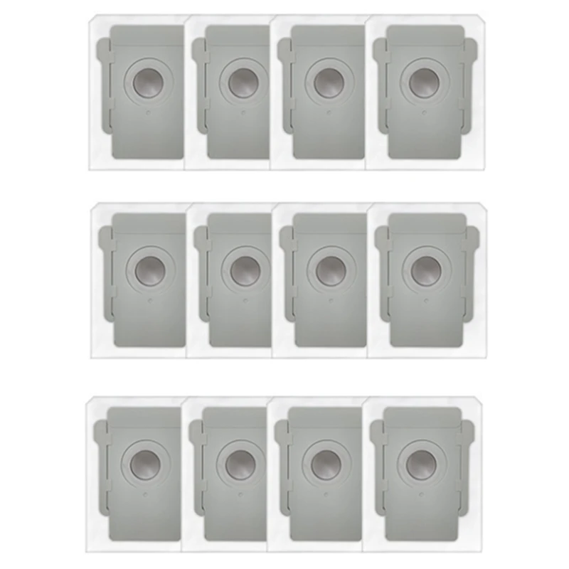 12 Pcs Dust Bags  For Irobot Roomba Combo J9+ & Combo J7+/Plus Built To Last And Work Well