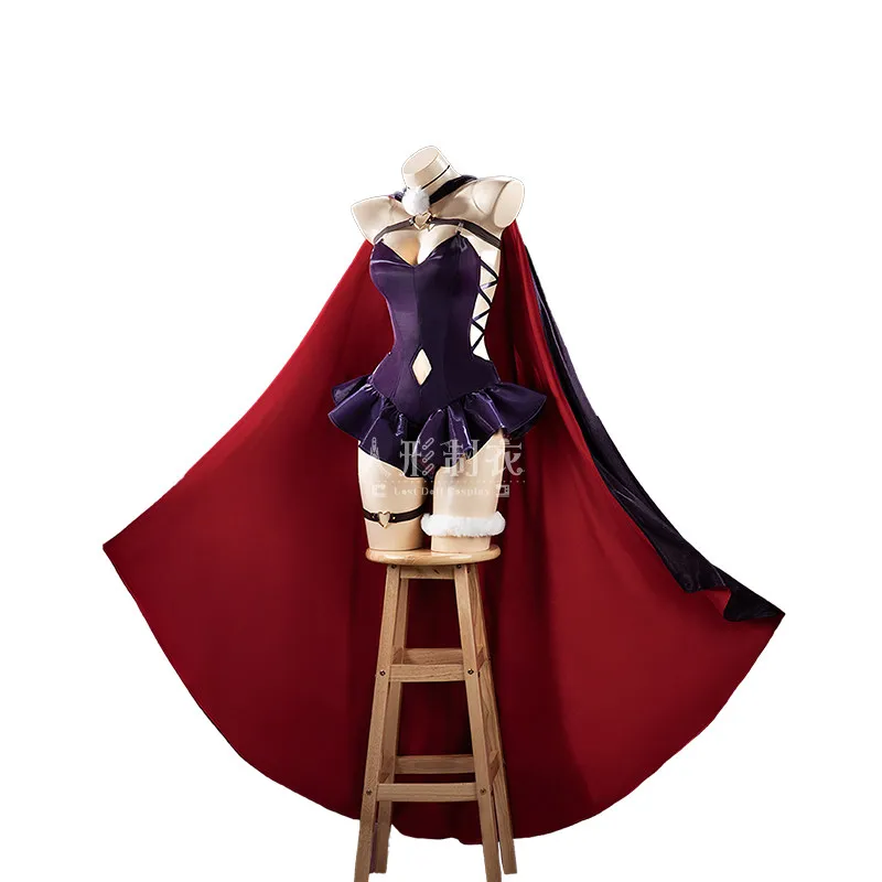 Kurumi Tokisaki Fierce Werewolf Style Date A Live Cosplay Costume Full Set for Women Halloween Comic Con Role Play Anime Outfit