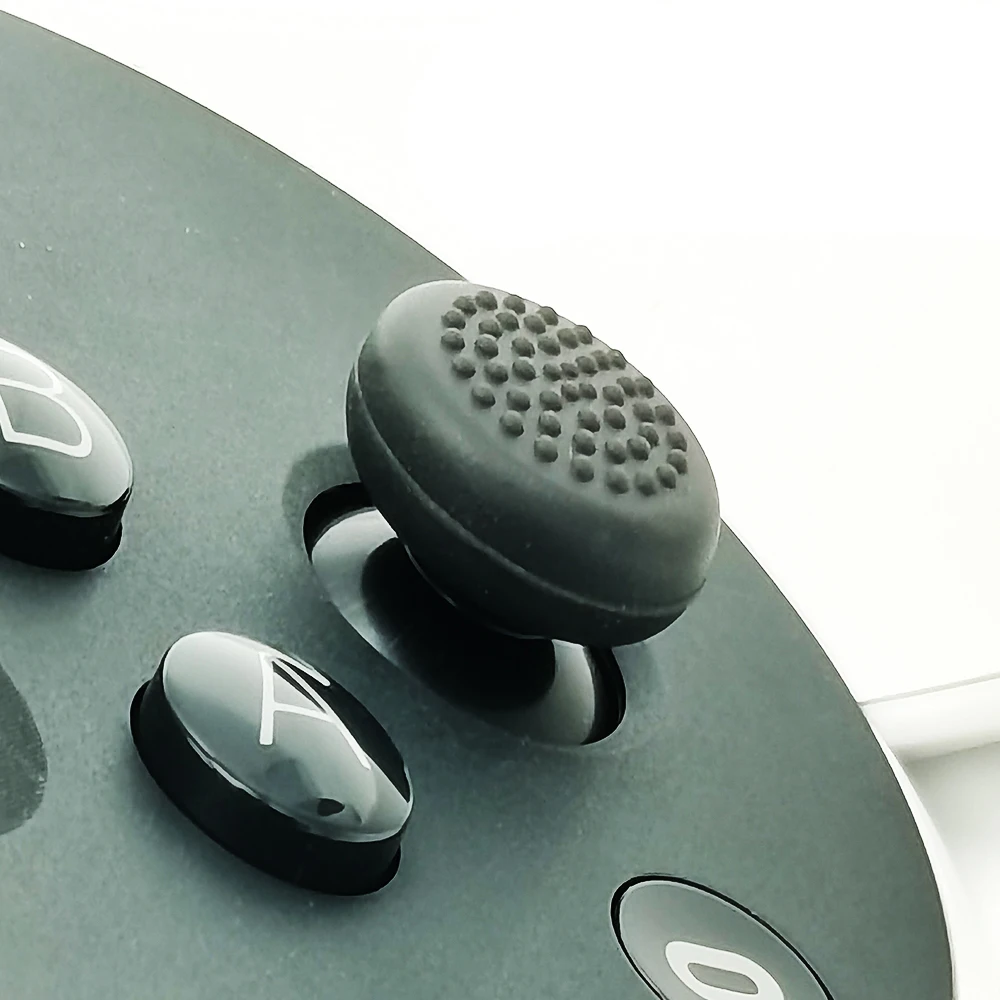 قبعات الروك المضادة للانزلاق للتحكم VR ، غطاء ميتا كويست 3 ، الإبهام عصا قبضة الجلد ، بيكو 4 ، ACC