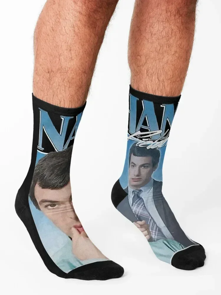 جوارب ناثان فيلدر 90s الكلاسيكية الكلاسيكية الكرتونية للتنس للأطفال جوارب الثلج للفتيات والرجال #3